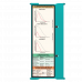 WhiteCoat Clipboard® Trifold - Teal Respiratory Therapy Edition